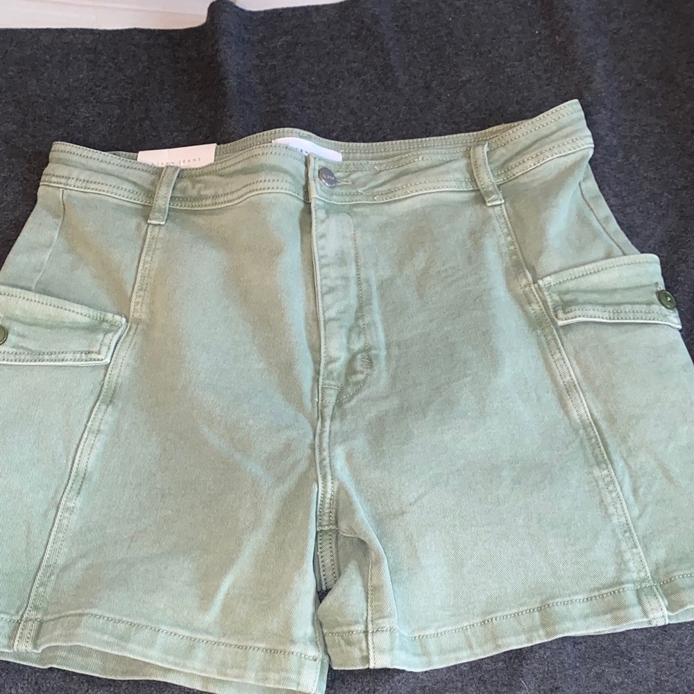 Risen Women's High Waist Sage Shorts
